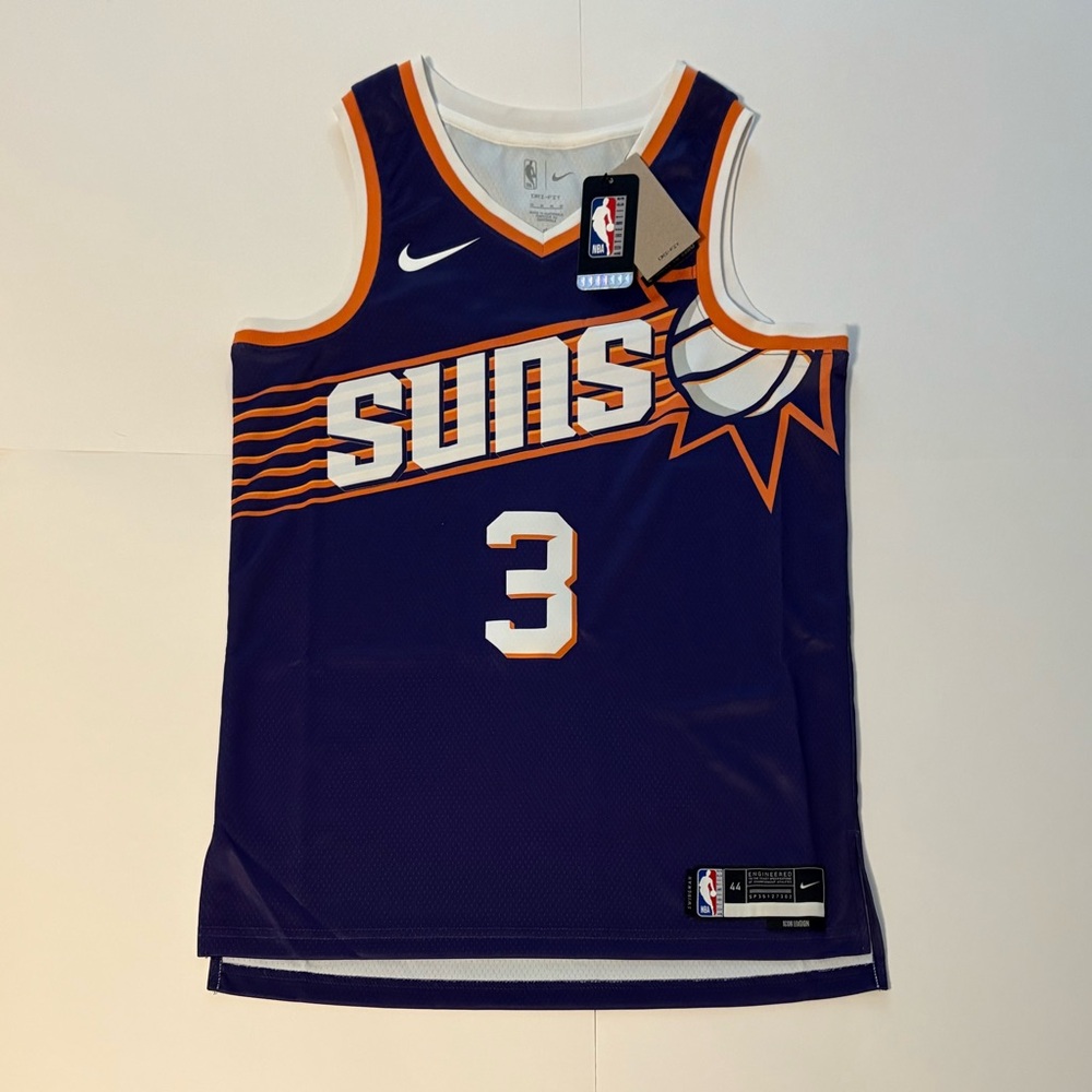 Nike DRI-FIT NBA Suns Basketball Jersey Icon Edition #3 Chris Paul DV4855-567